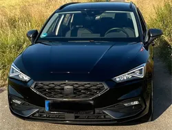 Schwarz Gebraucht 2020 Seat Leon FR Kombi | 17.800 € (Guter Preis)