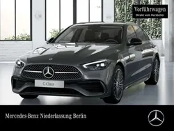 Grau Gebraucht 2025 Mercedes C200 AMG Limousine | 52.400 € (Teuer)
