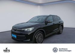 Grenadillschwarz metallic Gebraucht 2025 VW Tiguan Goal SUV | 37.995 € (Superpreis)