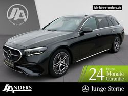 Grau Gebraucht 2024 Mercedes E220 AMG Limousine | 51.694 € (Guter Preis)