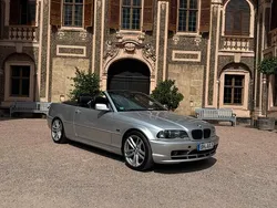 Silber Gebraucht 2002 BMW 318 Cabriolet Cabrio | 4.900 € (Fairer Preis)