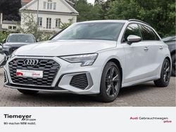 Gletscherweiß metallic Gebraucht 2024 Audi S3 Basis Limousine | 34.870 € (Superpreis)