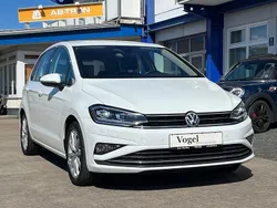 Weiß Gebraucht 2019 VW Golf Sportsvan Van / Kleinbus | 19.400 € (Fairer Preis)