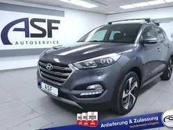 Grau Gebraucht 2018 Hyundai Tucson Trend SUV | 16.970 € (Guter Preis)