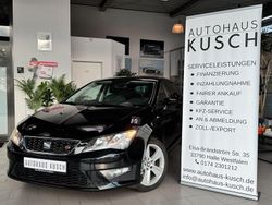 Schwarz Gebraucht 2015 Seat Leon FR Sport Limousine | 9.890 € (Superpreis)