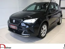 Mitternachtsschwarz Gebraucht 2023 Seat Arona FR SUV | 22.980 € (Fairer Preis)