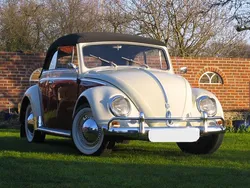 Weiß Gebraucht 1958 VW Käfer Cabrio | 35.900 €
