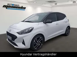 Atlas white/ phantom black / s Gebraucht 2024 Hyundai i10 Prime Kleinwagen | 17.990 € (Fairer Preis)