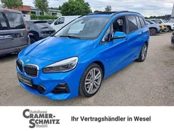 Blau Gebraucht 2021 BMW 220 Gran Tourer M Sport Van / Kleinbus | 28.690 € (Fairer Preis)