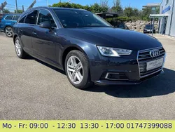 Blau Gebraucht 2017 Audi A4 Sport Kombi | 18.999 € (Fairer Preis)