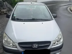 Silber Gebraucht 2008 Hyundai Getz Kleinwagen | 1.000 € (Guter Preis)