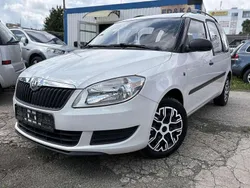 Candyweiss Gebraucht 2012 Skoda Roomster Plus Edition Kombi | 3.490 € (Fairer Preis)