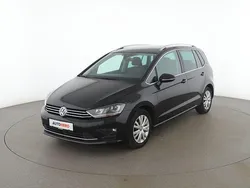 Schwarz Gebraucht 2016 VW Golf Sportsvan Highline Van / Kleinbus | 15.260 € (Fairer Preis)