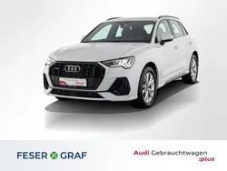 Gletscherweiß Gebraucht 2022 Audi Q3 S-Line SUV | 38.880 € (Fairer Preis)