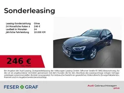 Mythosschwarz metallic Gebraucht 2024 Audi A4 Advanced Plus Kombi | 37.890 € (Fairer Preis)