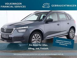 Quarzgrau metallic Gebraucht 2021 Skoda Kamiq Ambition SUV | 17.200 € (Guter Preis)