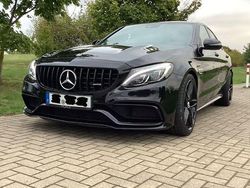 Schwarz Gebraucht 2017 Mercedes C63 AMG AMG Limousine | 44.999 € (Etwas zu teuer)