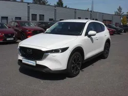 Weiss Gebraucht 2024 Mazda CX-5 Exclusive-Line SUV | 36.049 € (Fairer Preis)