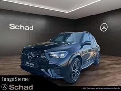 Metalliclack obsidianschwarz Gebraucht 2024 Mercedes GLE450 AMG AMG SUV | 94.450 € (Etwas zu teuer)