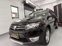 Schwarz Gebraucht 2015 Dacia Sandero Stepway Kleinwagen | 8.480 € (Guter Preis)