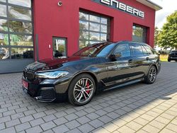 Saphirschwarz Gebraucht 2021 BMW 540 M Sport Kombi | 35.980 € (Etwas zu teuer)