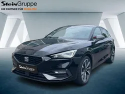 Schwarz Gebraucht 2021 Seat Leon FR Limousine | 21.970 € (Fairer Preis)