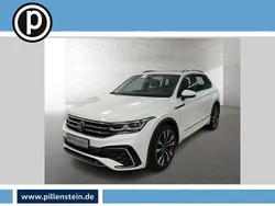 Weiß Gebraucht 2022 VW Tiguan R-line SUV | 32.907 € (Etwas zu teuer)