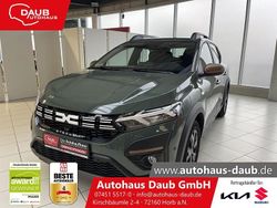 Oxidgrün Gebraucht 2025 Dacia Sandero Stepway Limousine | 15.890 € (Superpreis)