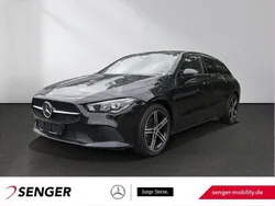 Schwarz Gebraucht 2022 Mercedes CLA200 Progressive Limousine | 23.280 € (Superpreis)