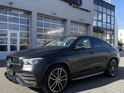 Schwarz Gebraucht 2021 Mercedes GLE400 AMG Coupé | 49.990 € (Teuer)