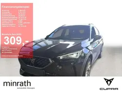 Schwarz Gebraucht 2021 Cupra Formentor SUV | 26.170 € (Etwas zu teuer)