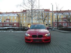 Rot Gebraucht 2015 BMW 114 Sport Line Kleinwagen | 8.999 € (Superpreis)