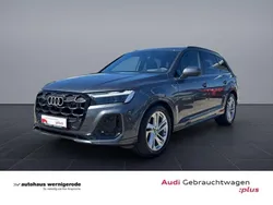 Grau Gebraucht 2024 Audi Q7 S-Line SUV | 79.940 € (Fairer Preis)