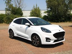 Weiß Gebraucht 2022 Ford Puma Gen-E ST-Line SUV | 16.990 € (Superpreis)