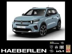 Blau (montecarloblau) Neu 2025 Citroën e-C3 Kleinwagen | 24.990 € (Guter Preis)