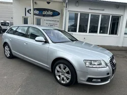 Silber Gebraucht 2009 Audi A6 Advanced Kombi | 4.900 € (Superpreis)