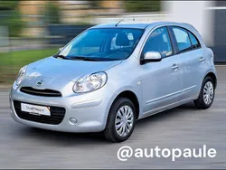 Silber Gebraucht 2011 Nissan Micra Acenta Kleinwagen | 3.600 € (Guter Preis)