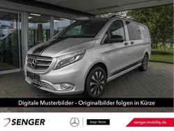 Silber Gebraucht 2019 Mercedes Vito Van / Kleinbus | 35.641 €
