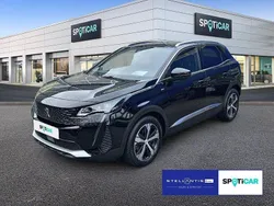 Schwarzlackierung (metallic) Gebraucht 2023 Peugeot 3008 GT SUV | 24.485 € (Fairer Preis)