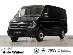 Schwarz Neu 2024 VW Crafter Van | 52.980 € (Teuer)
