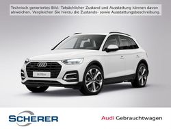 Ibisweiß Gebraucht 2022 Audi Q5 Basis SUV | 38.800 € (Etwas zu teuer)