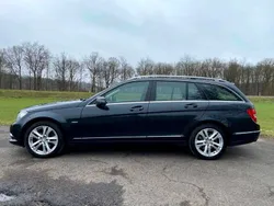 Schwarz Gebraucht 2010 Mercedes C220 Kombi | 6.800 € (Fairer Preis)