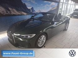 Grün metallic Gebraucht 2023 BMW 420 Shadowline Cabrio | 39.950 € (Superpreis)
