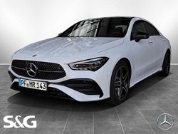 Unilack polarweiß Gebraucht 2025 Mercedes CLA200 AMG Coupé | 44.998 €