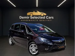 Braun Gebraucht 2014 Opel Zafira Tourer Van / Kleinbus | 7.990 € (Guter Preis)