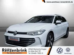 Weiß (pure white) Gebraucht 2025 VW Passat Business Kombi | 49.990 €