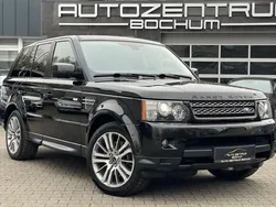 Schwarz Gebraucht 2013 Land Rover Range Rover Sport HSE SUV | 19.971 € (Guter Preis)