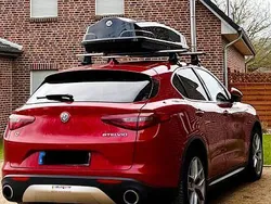 Rot Gebraucht 2017 Alfa Romeo Stelvio Veloce SUV | 24.900 € (Fairer Preis)