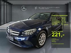Cavansitblau metallic Gebraucht 2019 Mercedes C180 Limousine | 20.280 € (Guter Preis)