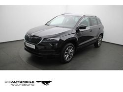 Schwarzmagic perleffekt (metallic) Gebraucht 2022 Skoda Karoq Clever SUV | 21.590 € (Fairer Preis)
